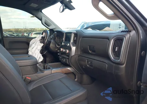 2021 GMC Sierra 1500 4Wd Standard Box Slt z USA, uszkodzony, nr VIN 1GTU9DED9MZ243379